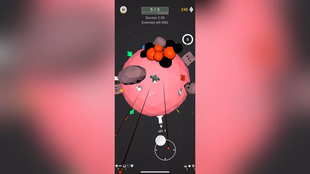 Скриншоты из Roguesphere