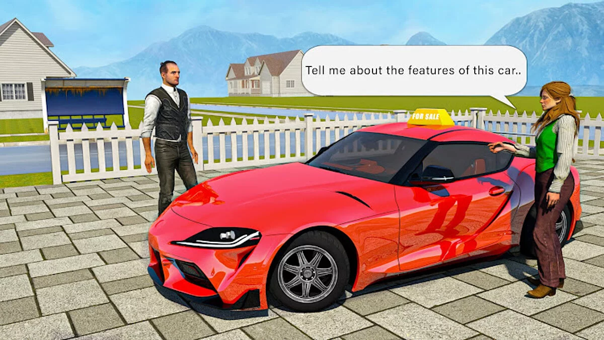 Скриншоты из Car Saler Dealer Job Simulator