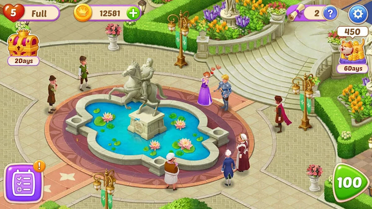 Скриншоты из Royal Castle Revival