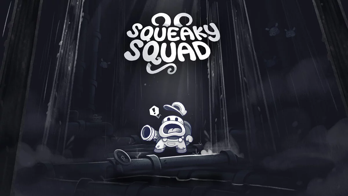 Арт из Squeaky Squad