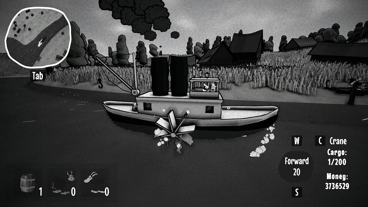 Скриншоты из A Steamboat Willie