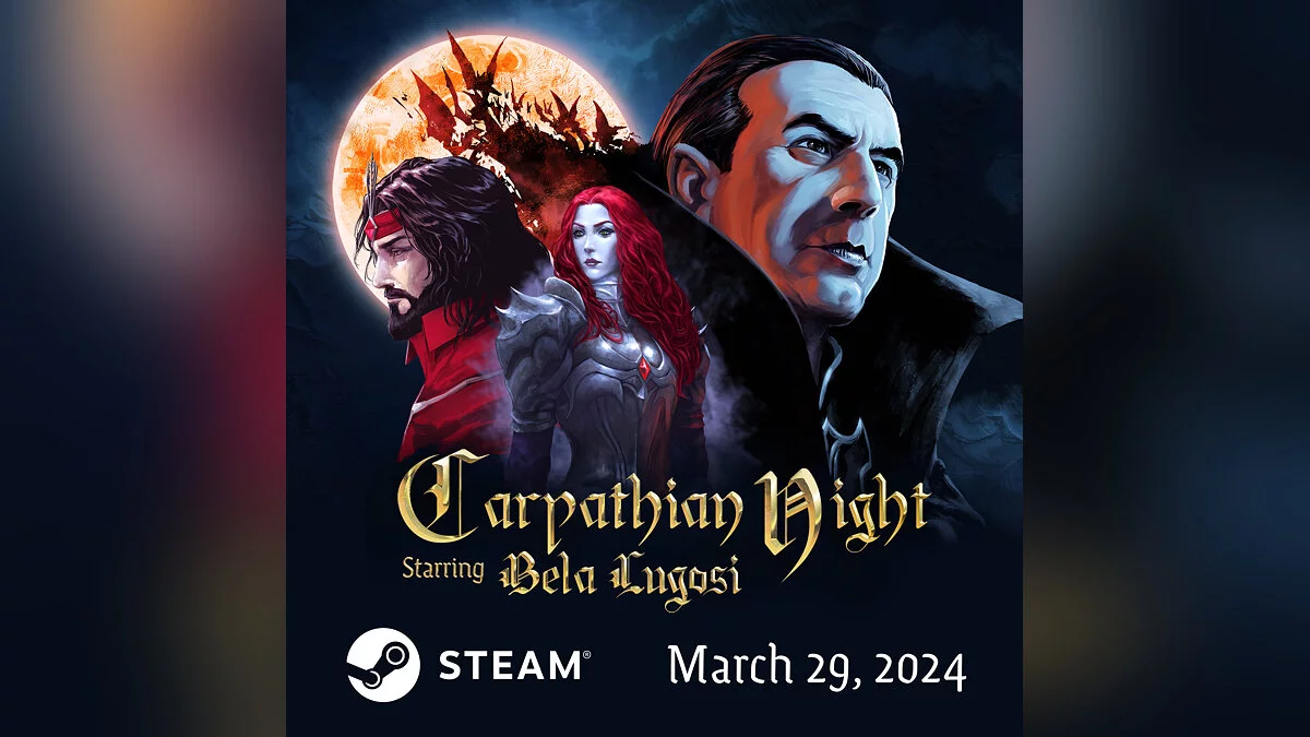 Арт из Carpathian Night Starring Bela Lugosi