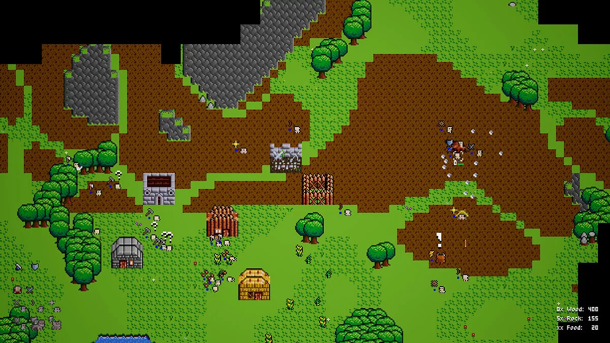 Скриншоты из Pixel Wars