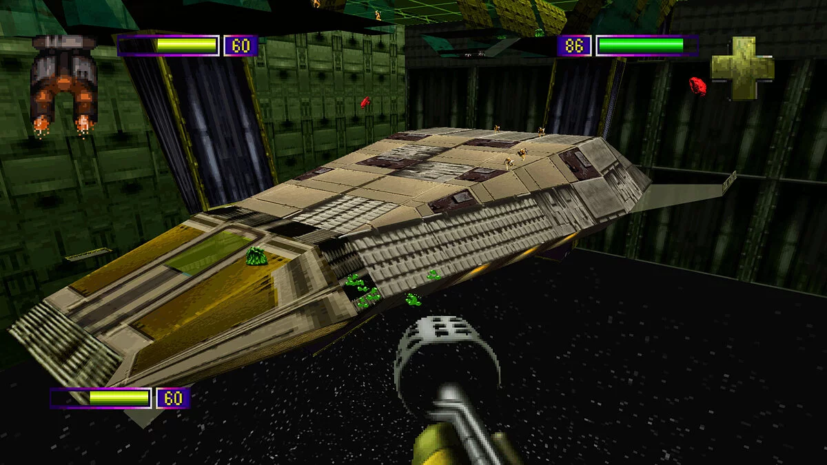 Скриншоты из PO'ed: Definitive Edition