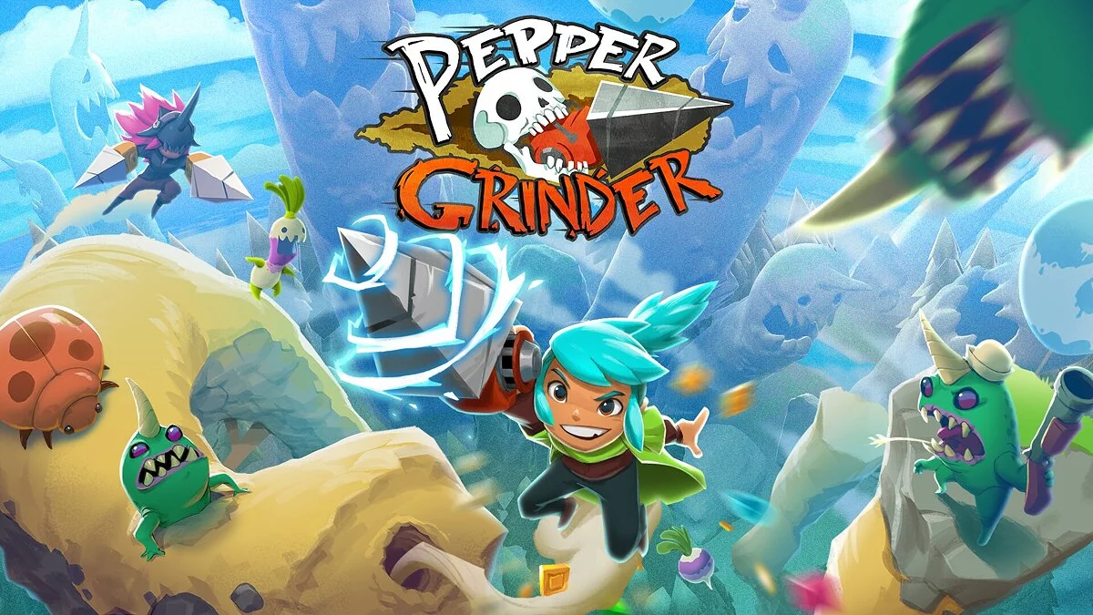 Арт из Pepper Grinder