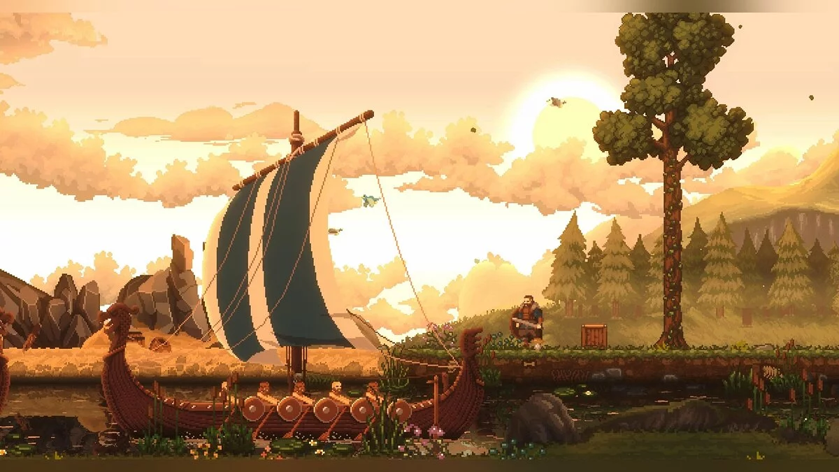 Скриншоты из Sons of Valhalla
