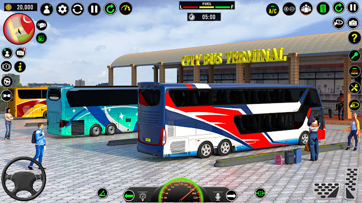 US Luxury Bus Driving Game 3D - что это за игра, трейлер, системные  требования, отзывы и оценки, цены и скидки, гайды и прохождение, похожие  игры