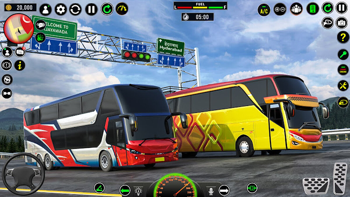 US Luxury Bus Driving Game 3D - что это за игра, трейлер, системные  требования, отзывы и оценки, цены и скидки, гайды и прохождение, похожие  игры