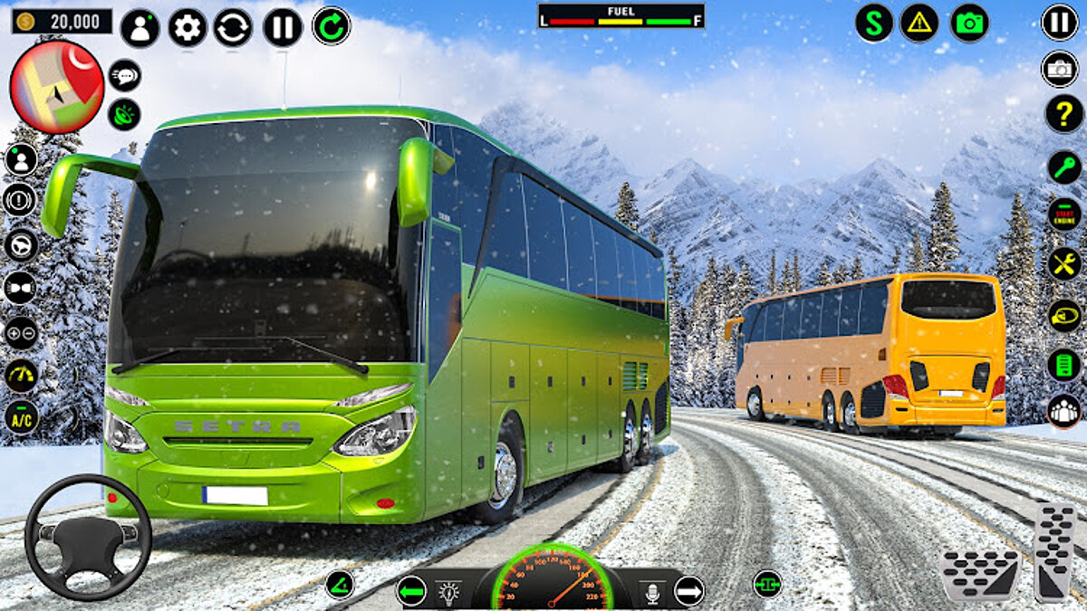 US Luxury Bus Driving Game 3D - что это за игра, трейлер, системные  требования, отзывы и оценки, цены и скидки, гайды и прохождение, похожие  игры