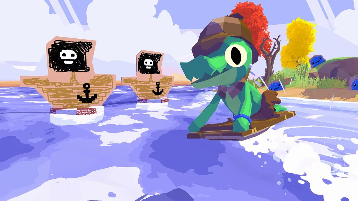 Скриншоты из Lil Gator Game