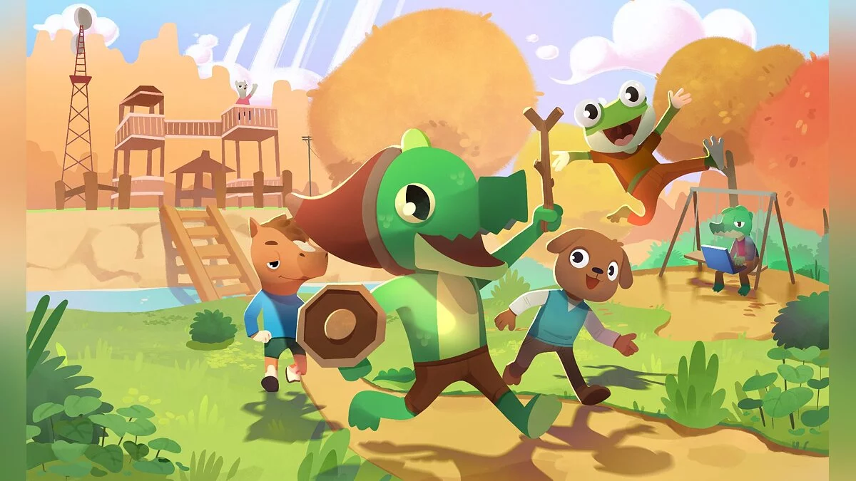 Арт из Lil Gator Game