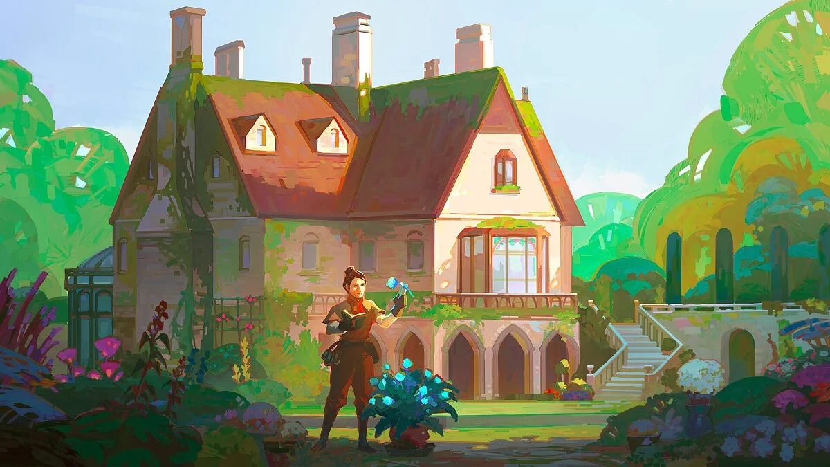 Арт из Botany Manor