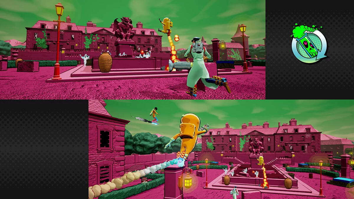 Скриншоты из Research and Destroy