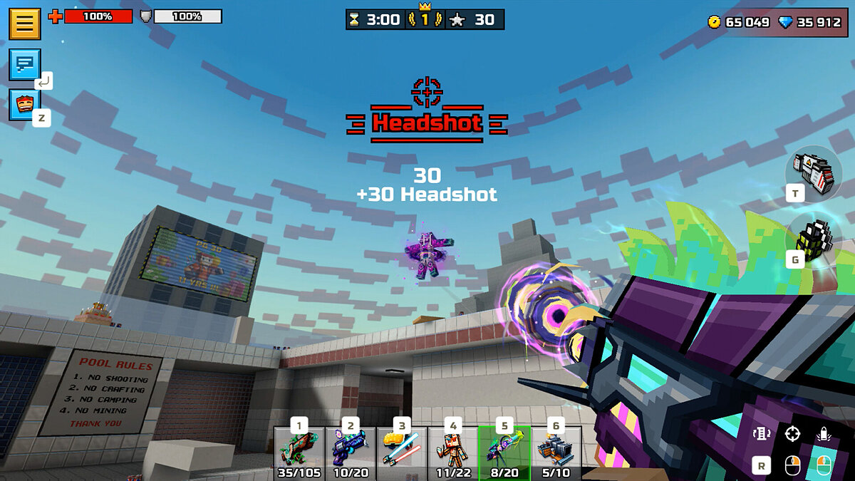 Pixel Gun 3D: PC Edition - что это за игра, трейлер, системные требования,  отзывы и оценки, цены и скидки, гайды и прохождение, похожие игры