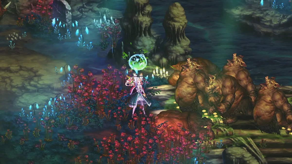Скриншоты из ASTRA: Knights of Veda