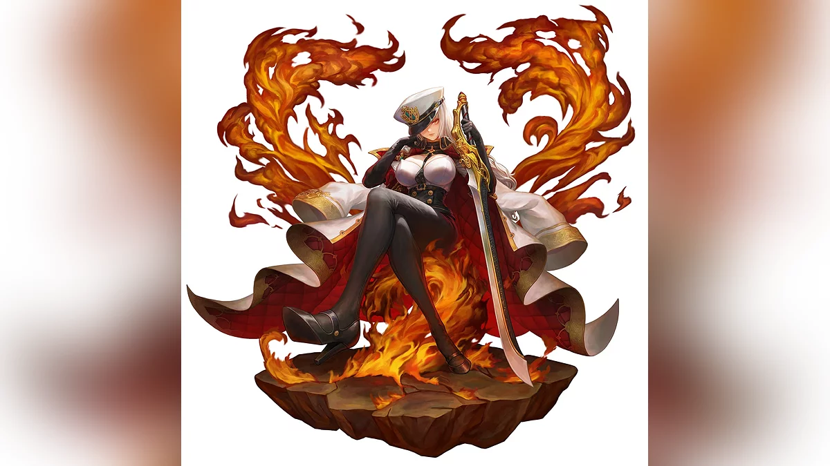 Арт из ASTRA: Knights of Veda