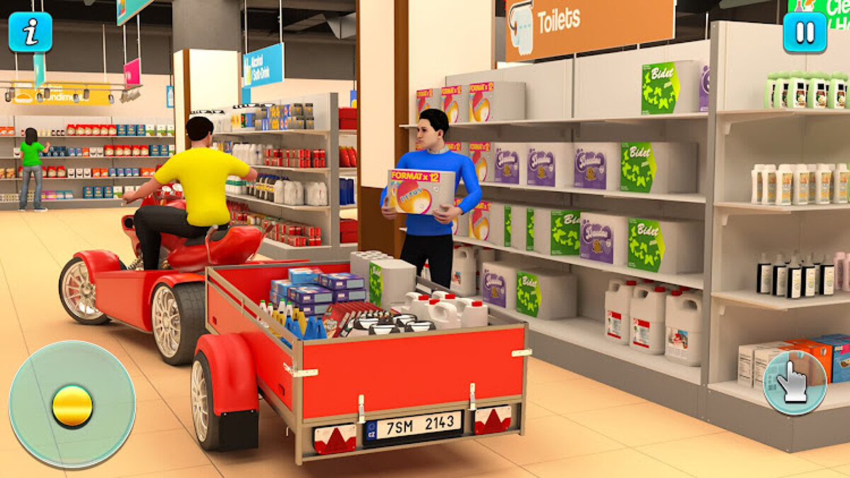 Supermarket Cashier Mall Games - что это за игра, трейлер, системные  требования, отзывы и оценки, цены и скидки, гайды и прохождение, похожие  игры