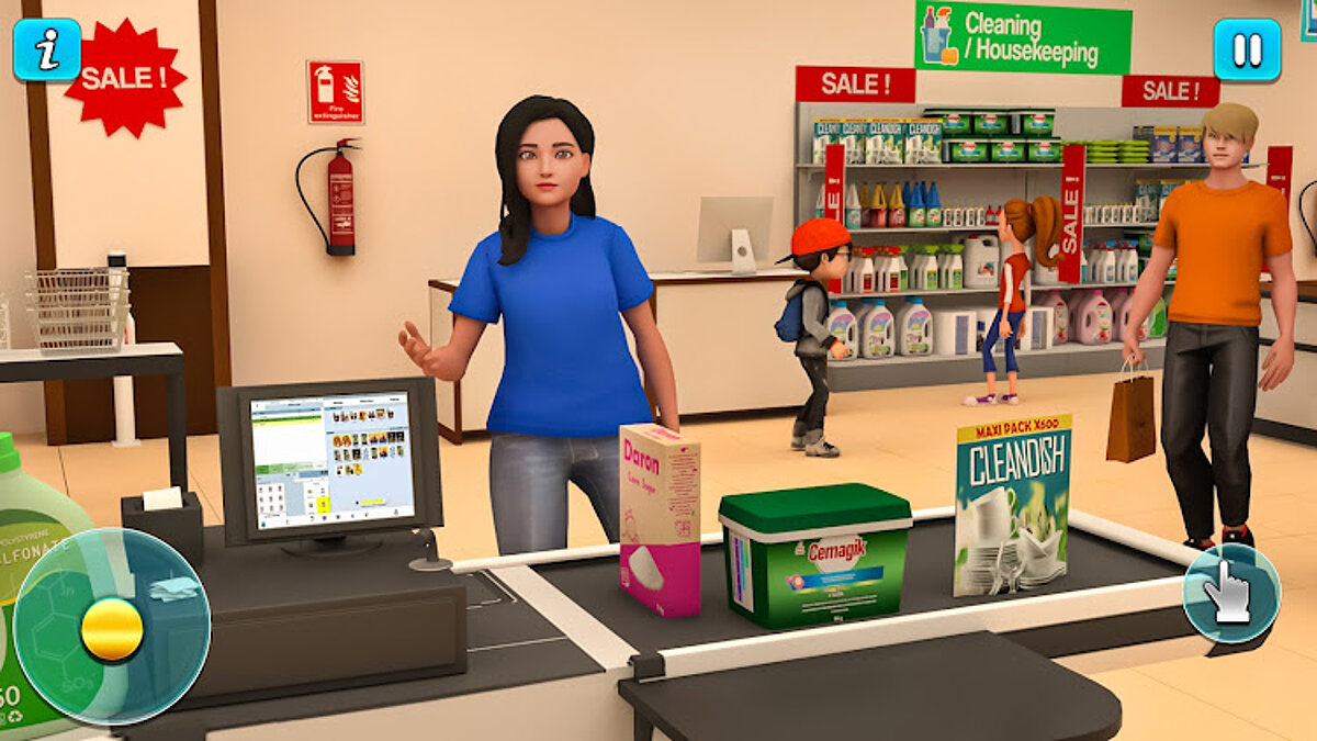 Supermarket Cashier Mall Games - что это за игра, трейлер, системные  требования, отзывы и оценки, цены и скидки, гайды и прохождение, похожие  игры