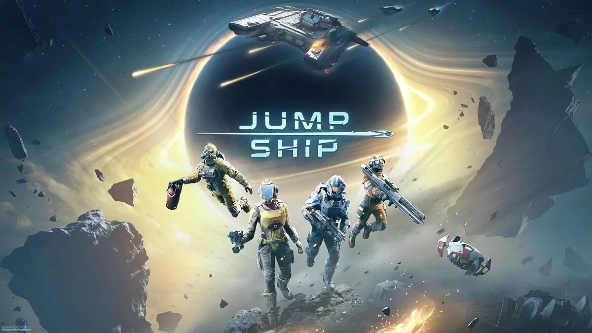 Арт из Jump Ship