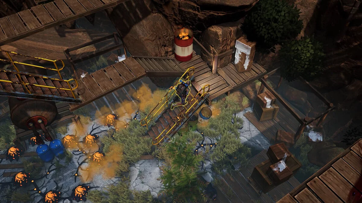 Скриншоты из Last Hope Bunker: Zombie Survival