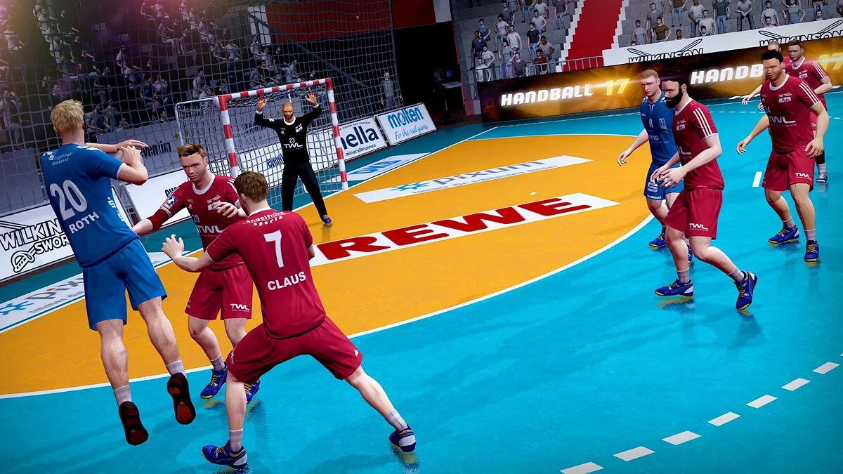 Скриншоты из Handball 17