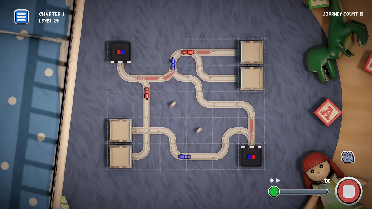Скриншоты из Teeny Tiny Trains