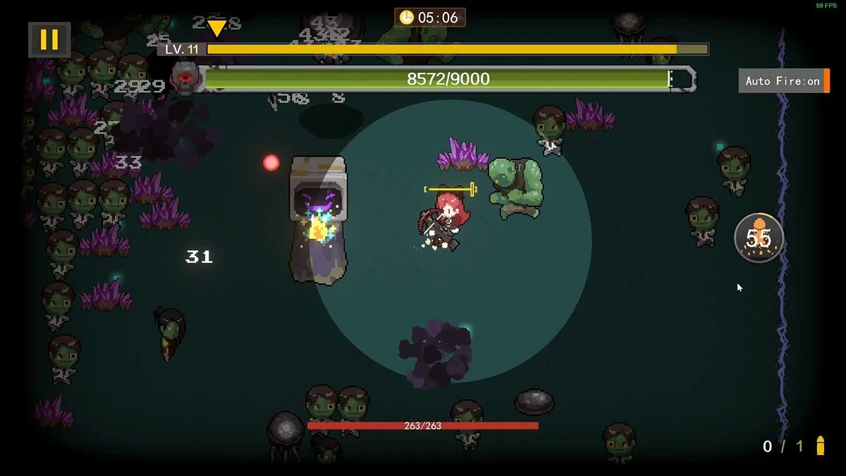 Скриншоты из Twinworld Survivor