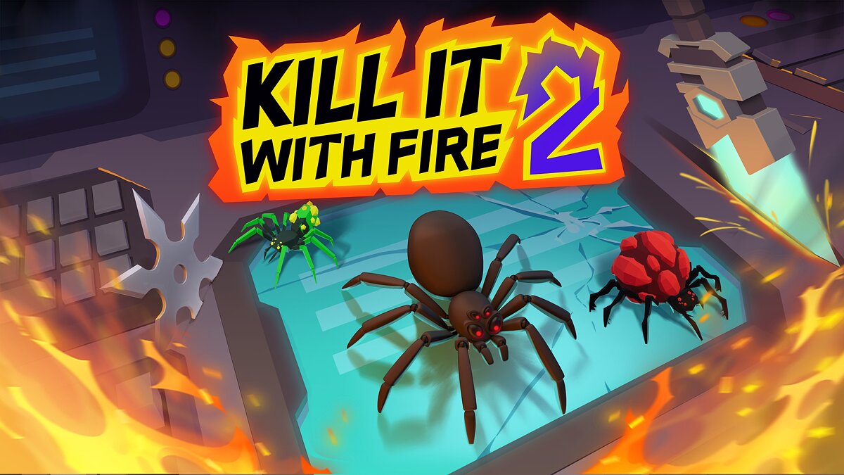 Kill It With Fire 2 - что это за игра, когда выйдет, трейлер и видео,  системные требования, картинки, цена, похожие игры