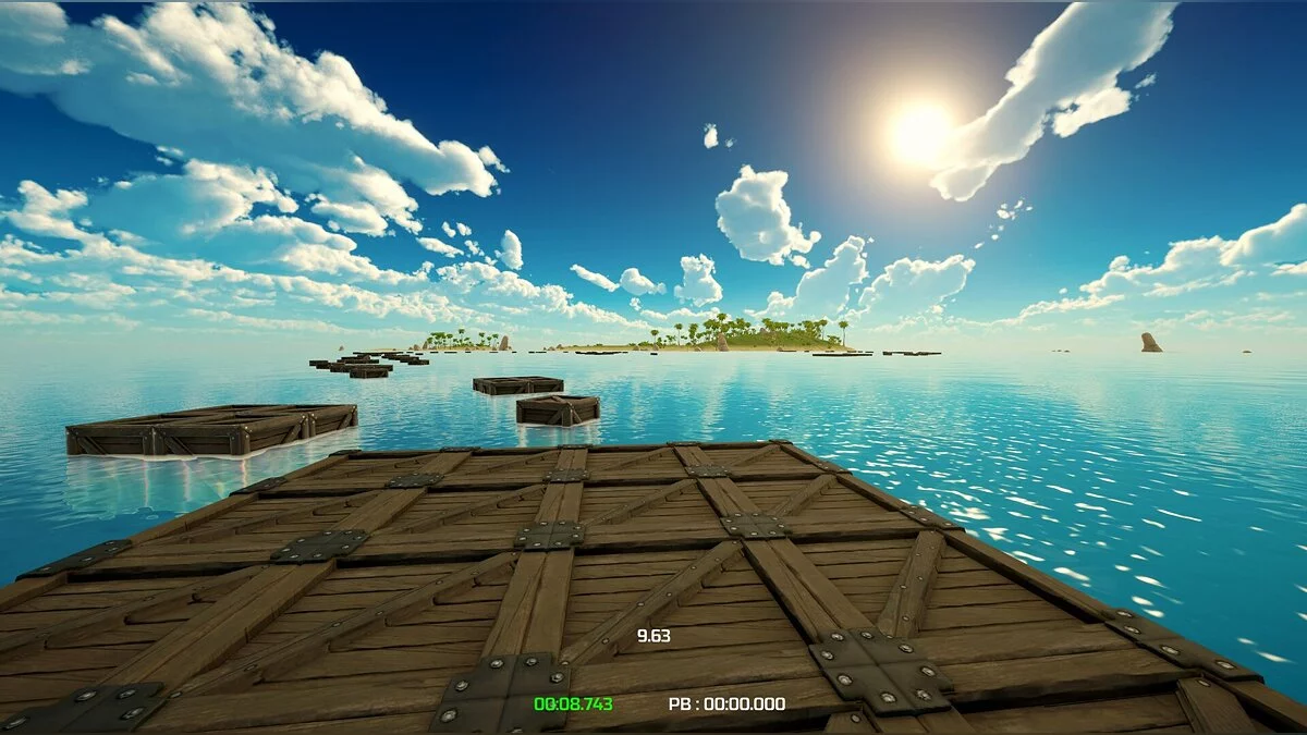Скриншоты из Bunny Hop: Eggstreme