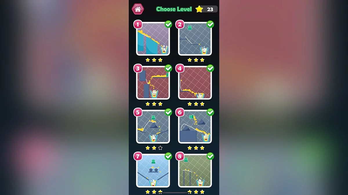 Скриншоты из World of Juice