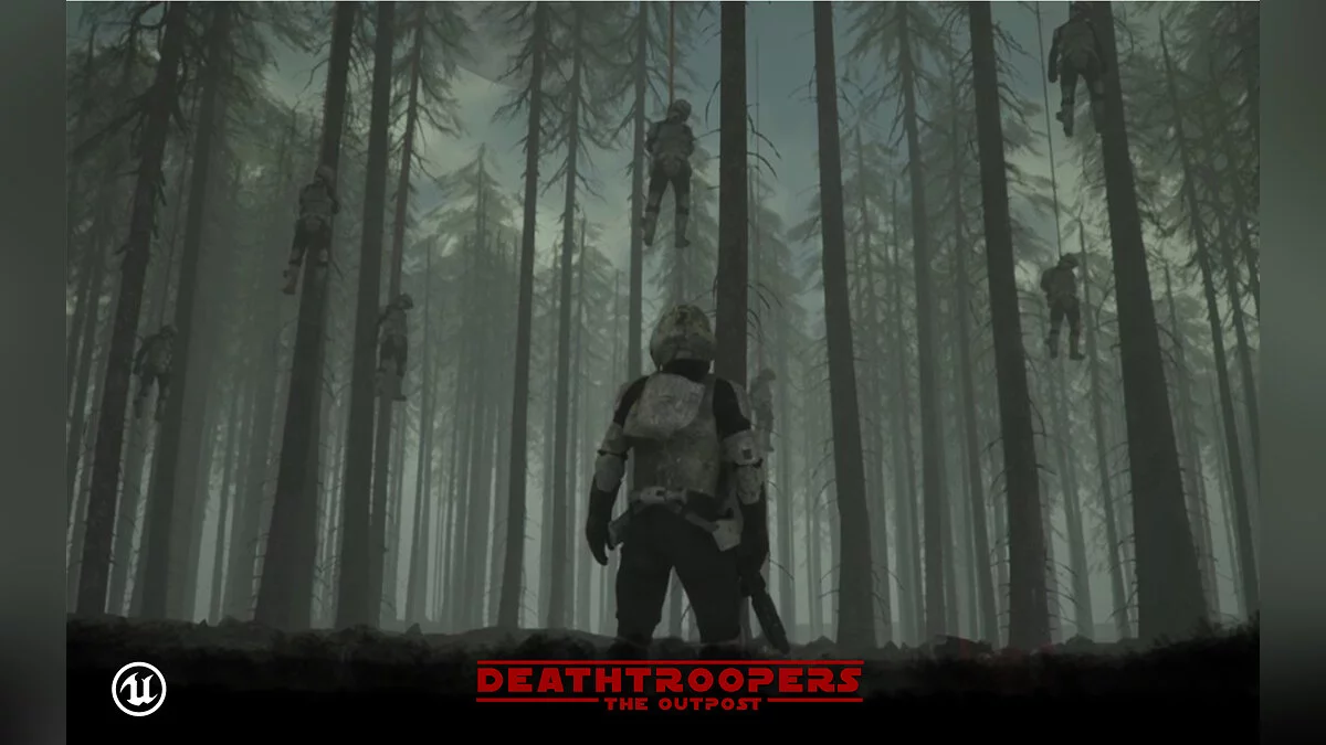 Скриншоты из DEATHTROOPERS - The Outpost