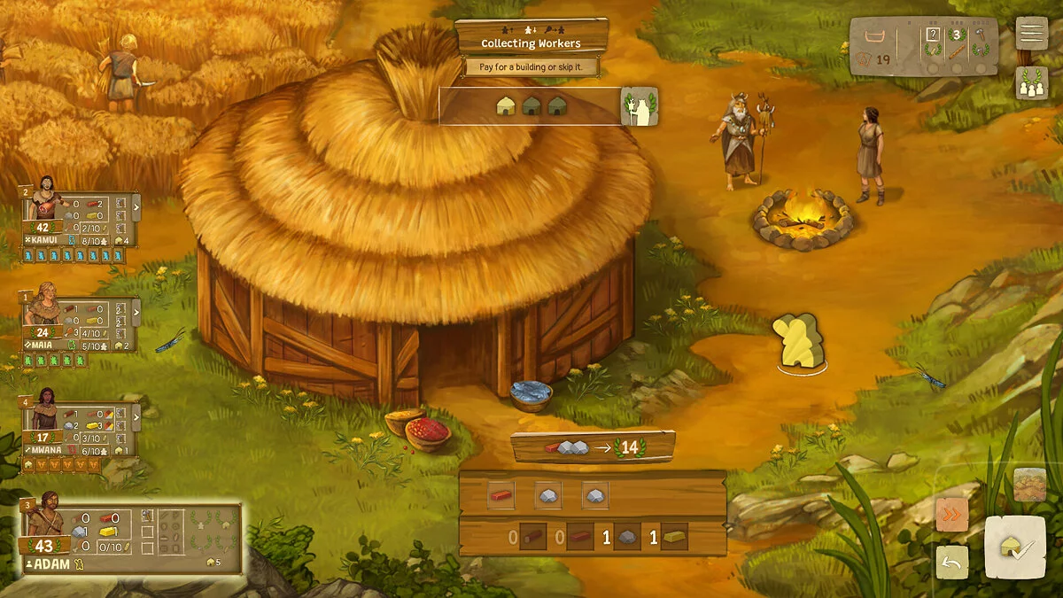 Скриншоты из Stone Age: Digital Edition