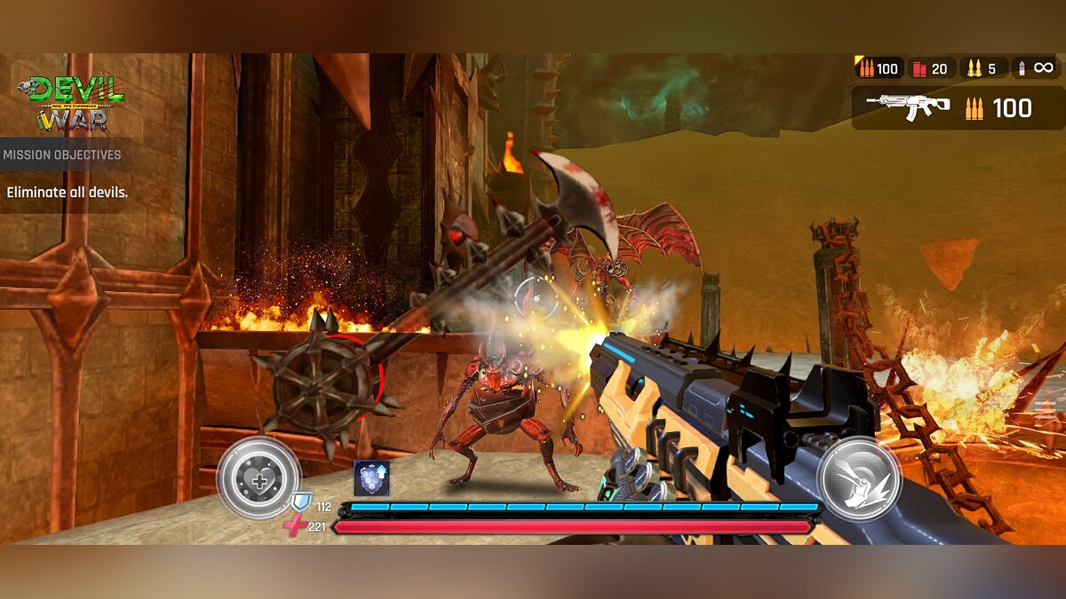 Devil War: 3D fps game - что это за игра, трейлер, системные требования,  отзывы и оценки, цены и скидки, гайды и прохождение, похожие игры