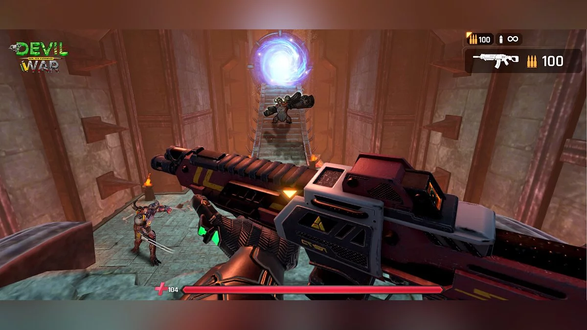 Скриншоты из Devil War: 3D fps game