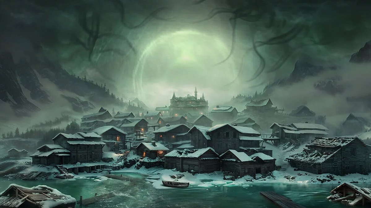 Арт из Stygian: Outer Gods