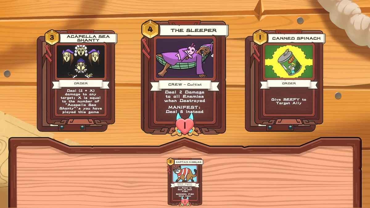 Скриншоты из Deck of Delirium