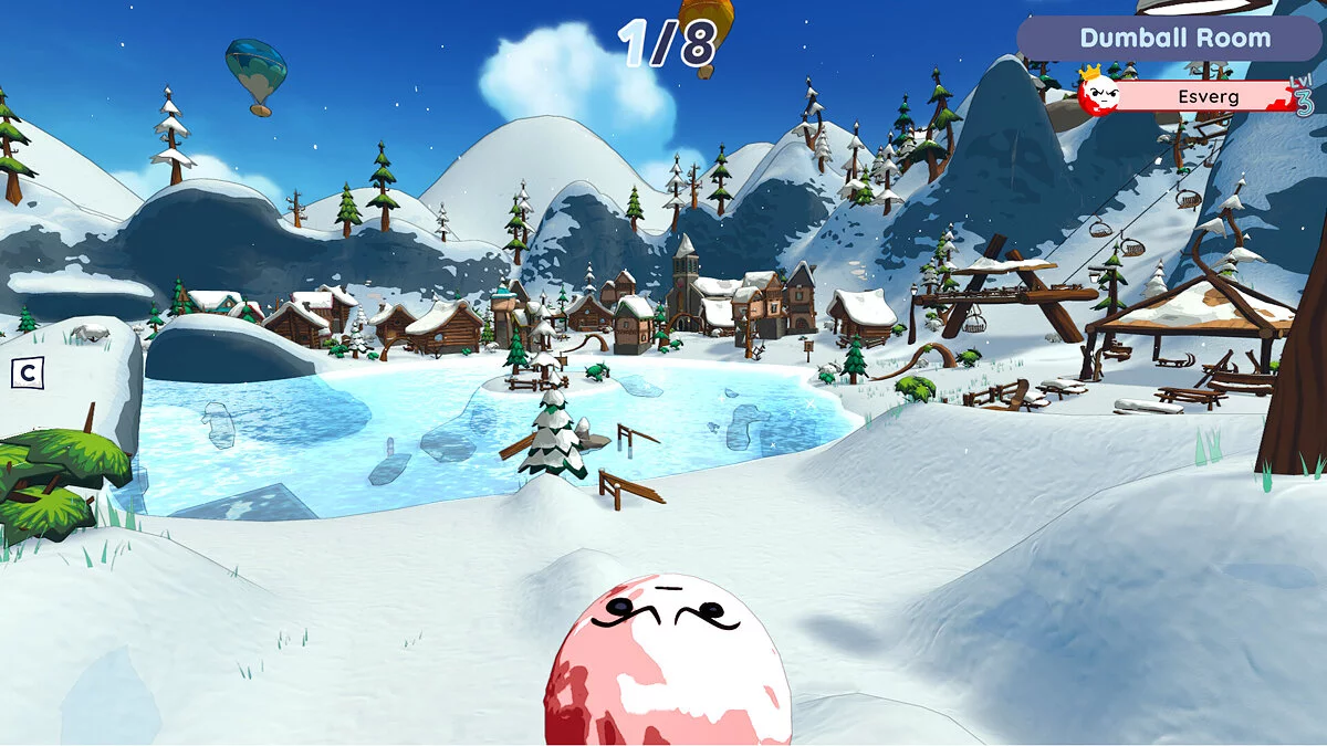Скриншоты из Dumball Rush