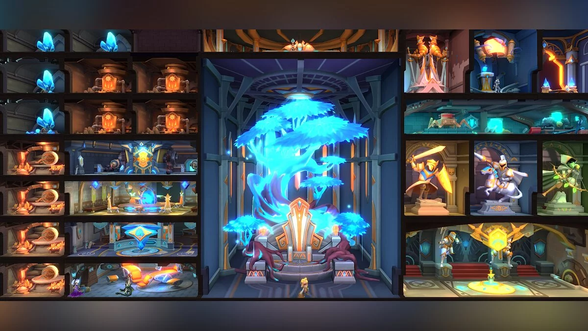 Скриншоты из Moving Castle