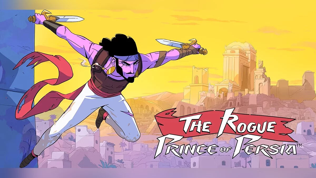 Арт из The Rogue Prince of Persia