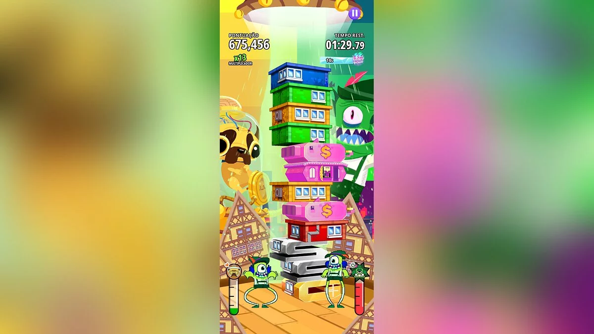 Скриншоты из Super Monsters Ate My Condo