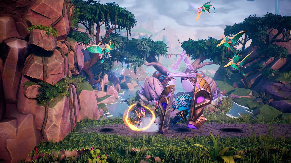 Скриншоты из Tales of Kenzera: ZAU