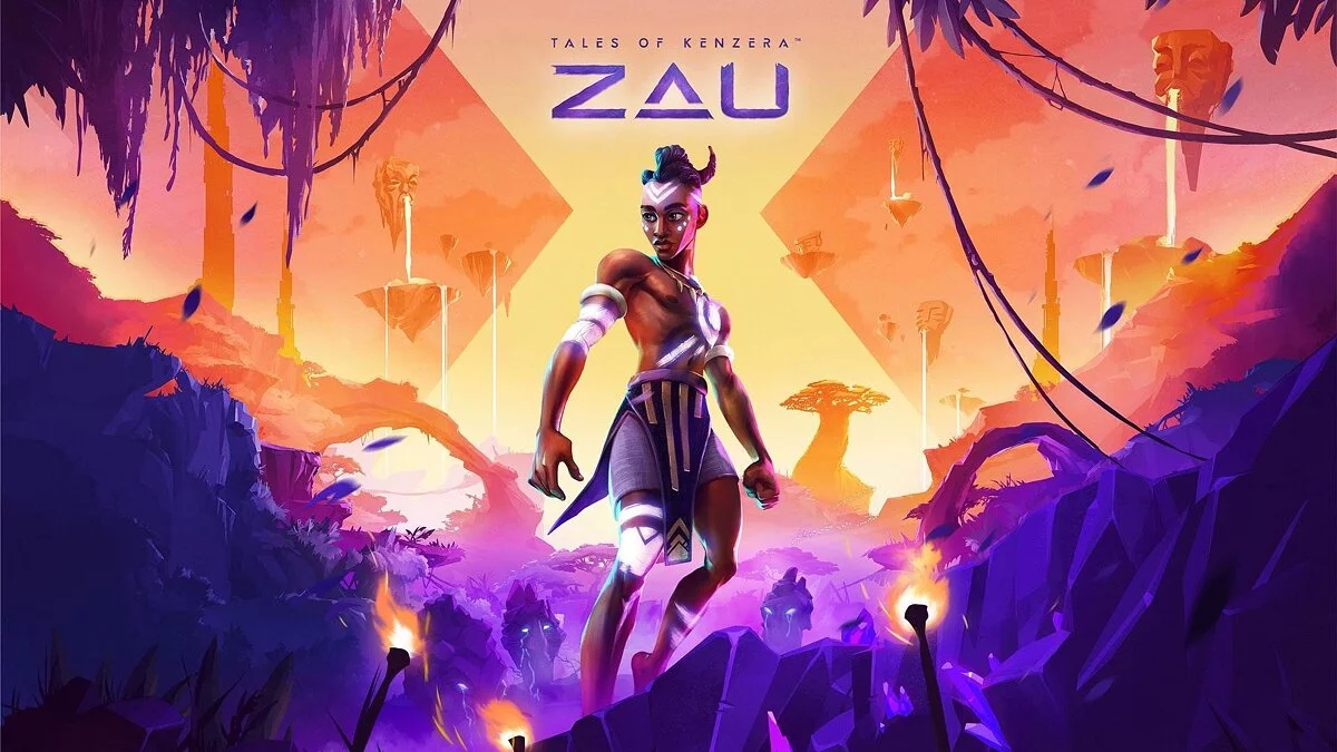 Арт из Tales of Kenzera: ZAU