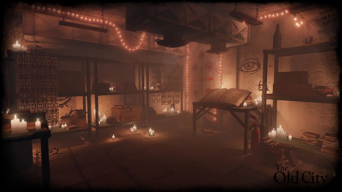 Скриншоты из Old City: Leviathan