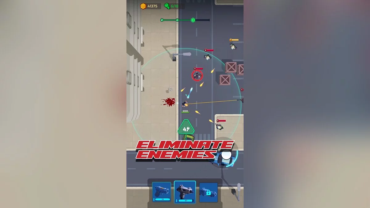Скриншоты из Crime Capital: Shooter Action