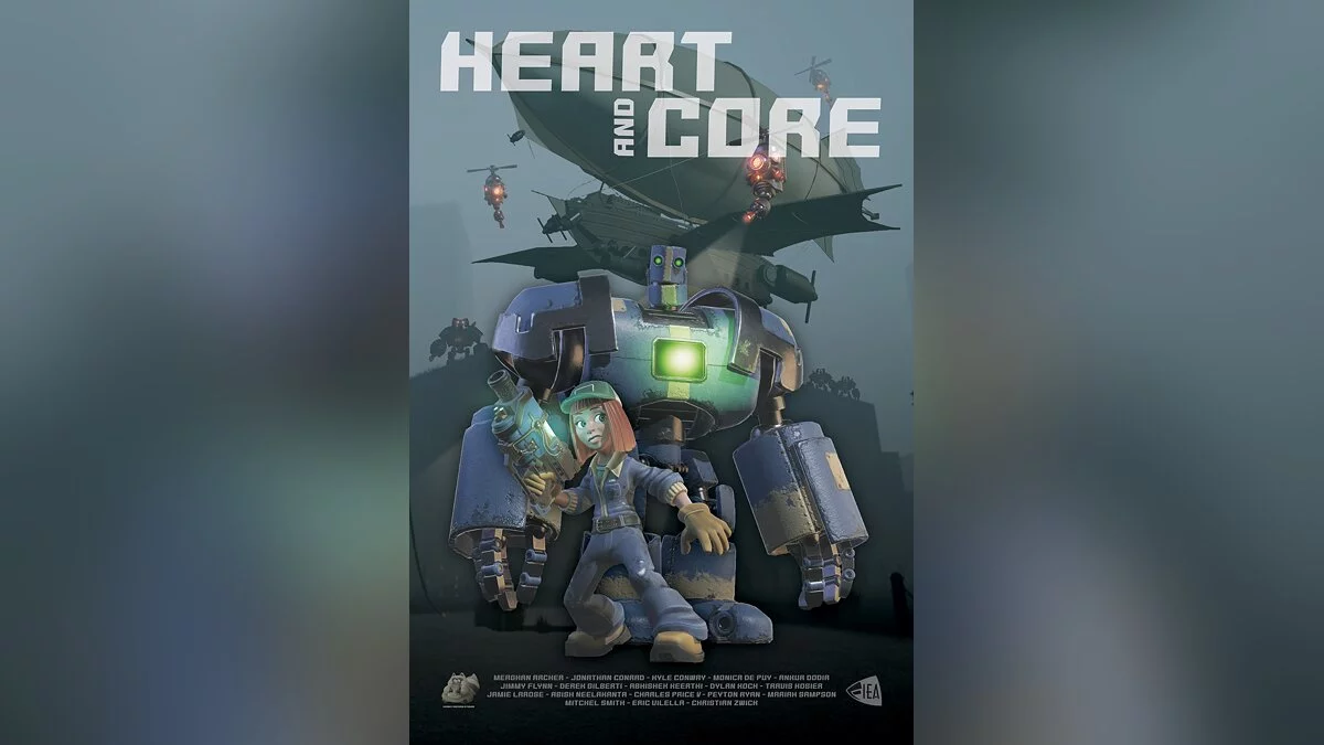 Арт из Heart and Core