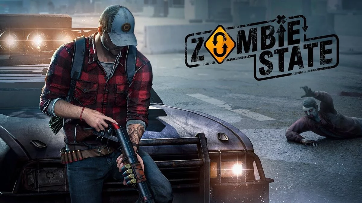 Арт из Zombie State: Rogue-like FPS