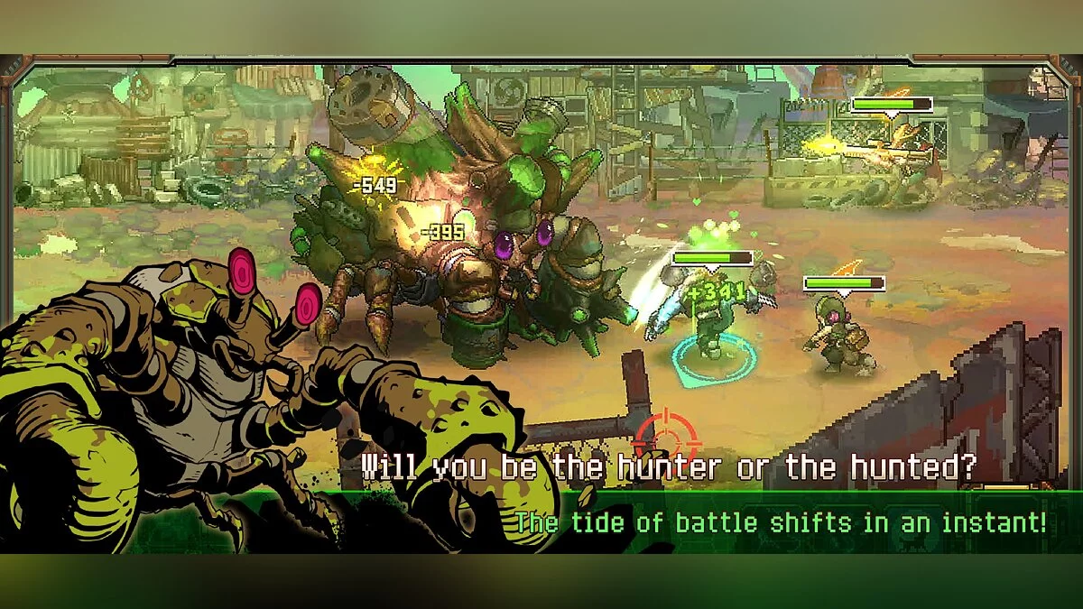 Скриншоты из Home, Planet & Hunters