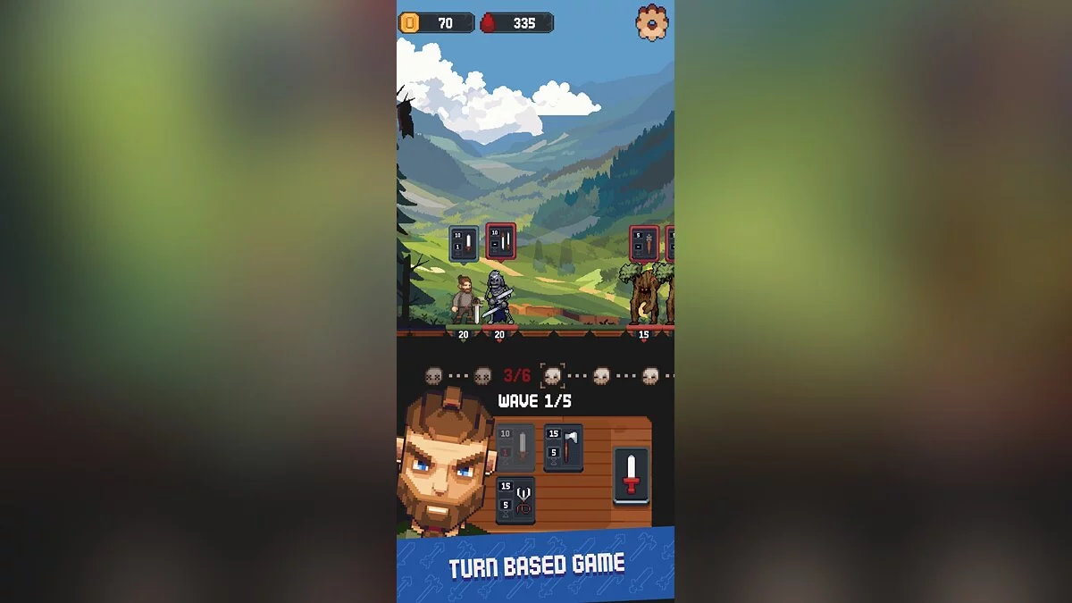 Скриншоты из Tactic Fight: Roguelike