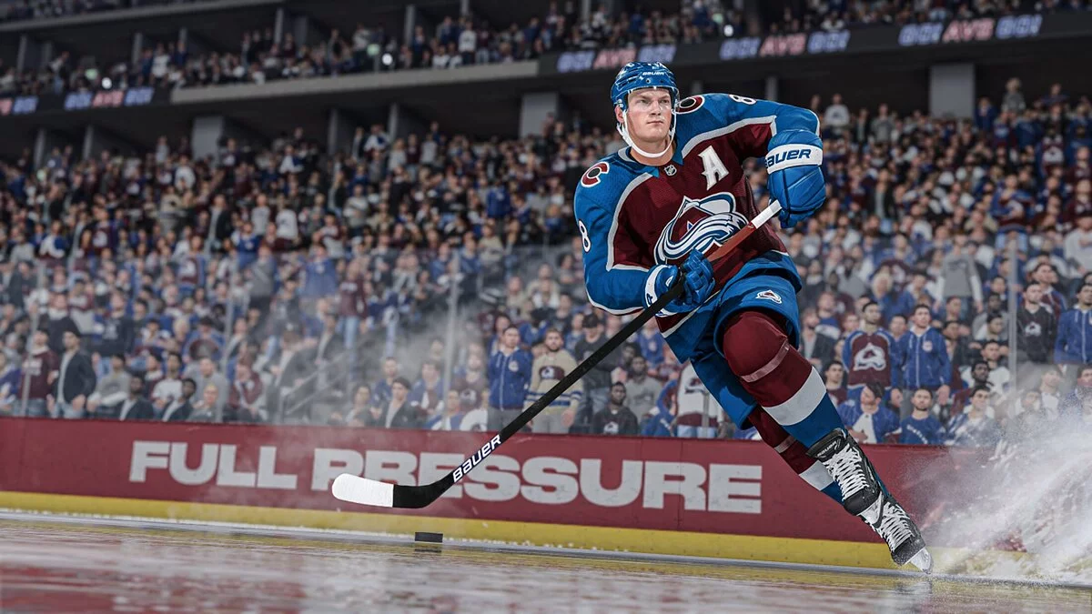 Скриншоты из NHL 24