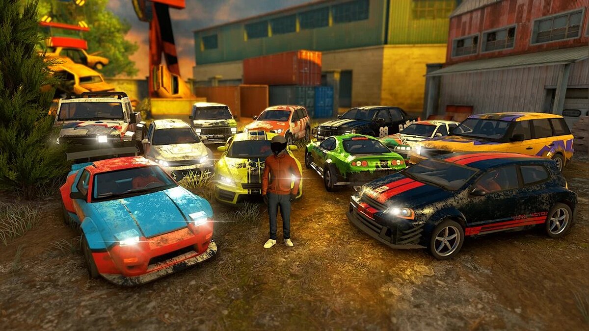 CrashOut: Car Demolition Derby - что это за игра, трейлер, системные  требования, отзывы и оценки, цены и скидки, гайды и прохождение, похожие  игры Ломать машины－дерби: CrashOut